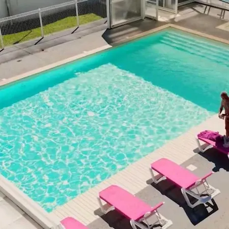 3 Etoiles - Piscine - Ccbbhhe مكان تخييم